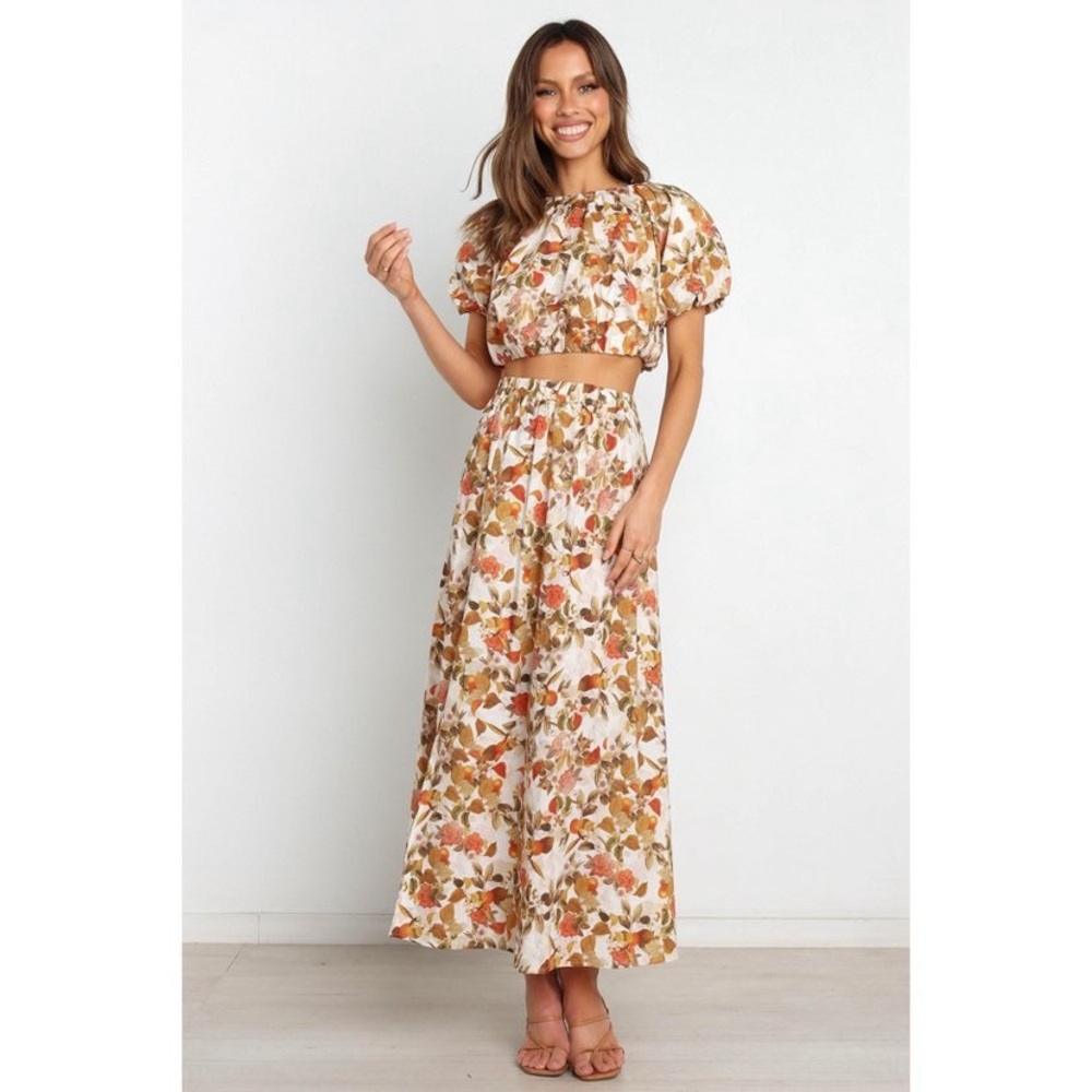 Petal & Pup skirt set